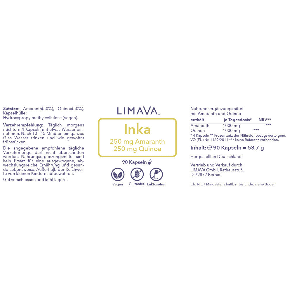 Inka (90 Kapseln)