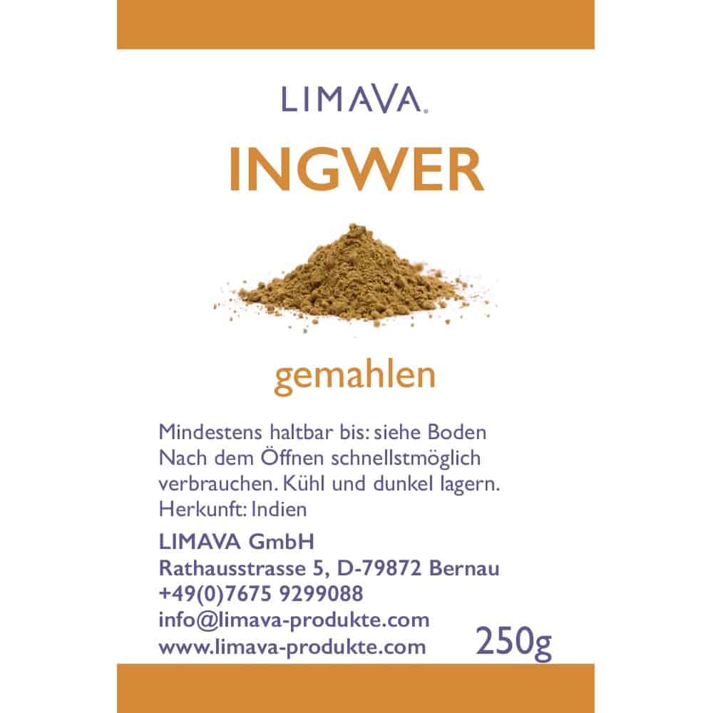 Ingwer gemahlen (250g)