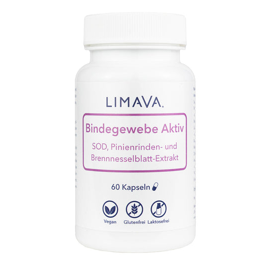 Bindegewebe Aktiv (60 Kapseln) MHD: 30.04.25