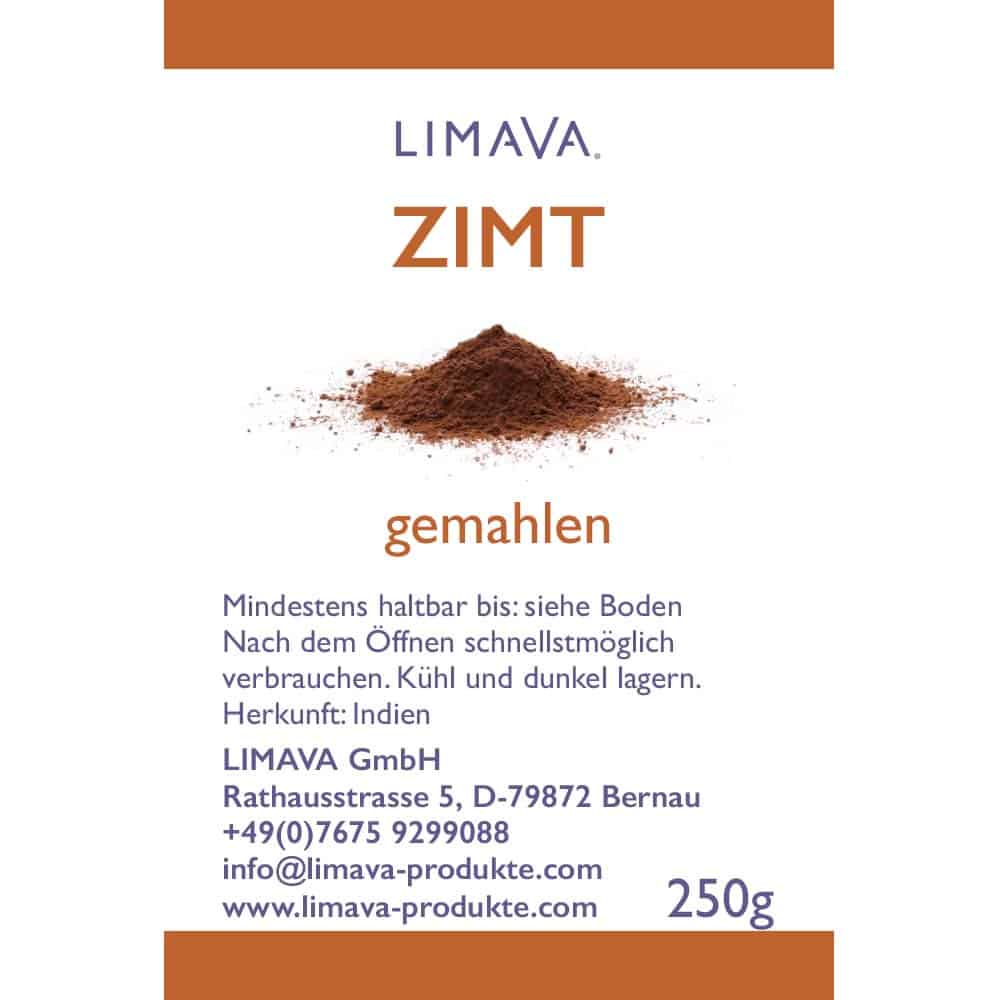 Zimt gemahlen (250g)