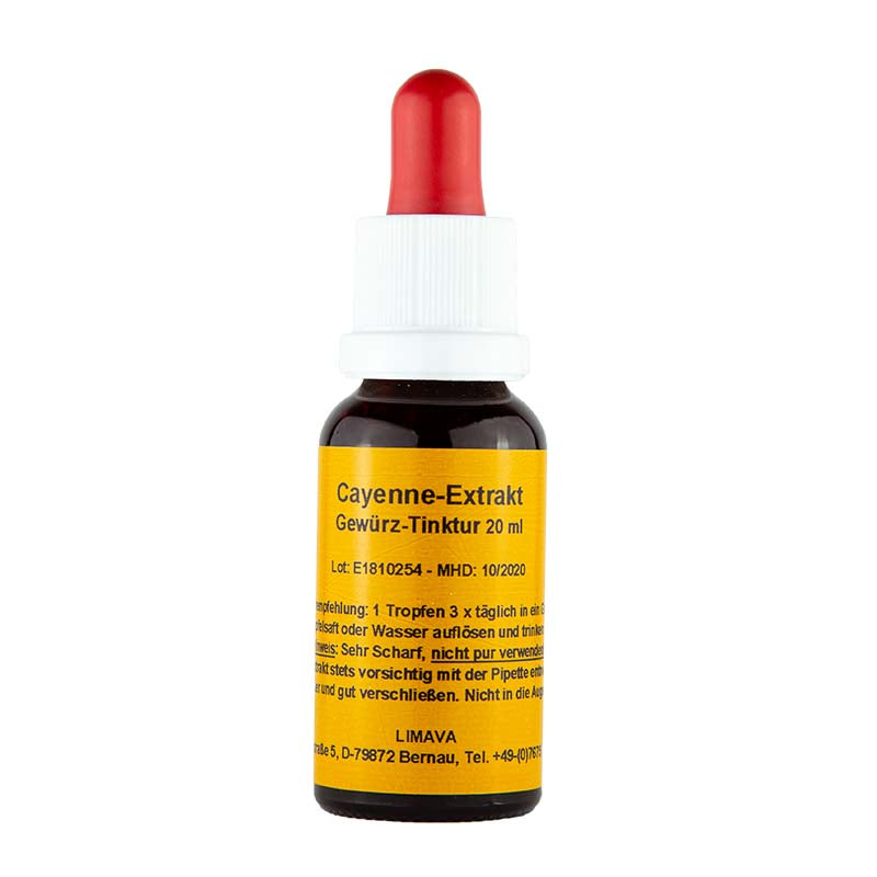 Cayenne Extrakt (20ml)