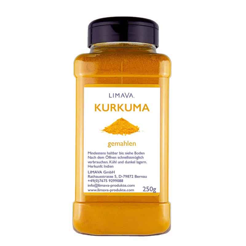 Kurkuma gemahlen (250g)